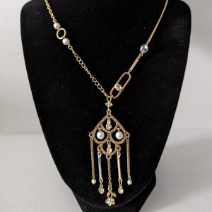 Boho Dangles Vintage Necklace
